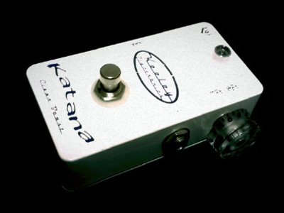 Keeley Electronics Katana Boost Pedal」ジョンメイヤーも愛用