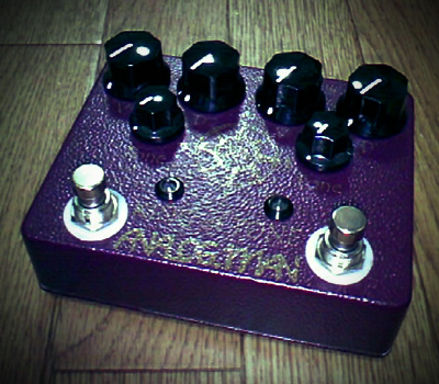 Analogman Prince Of Tone」3モードBB系エフェクターをレビュー！話題