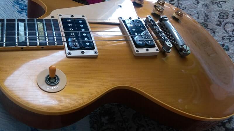 レスポールピックアップ交換備忘録！オススメのヴィンテージ系