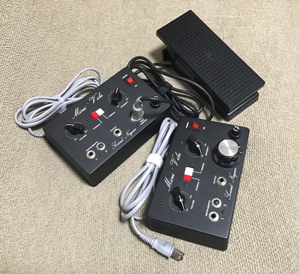 Sound Nagase Mini-Vibe」エフェクターレビュー！ | 魔法の箱研究所