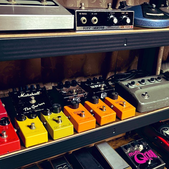 VOX Tone Garage Flat 4 Boost」真空管搭載ブースターエフェクターを