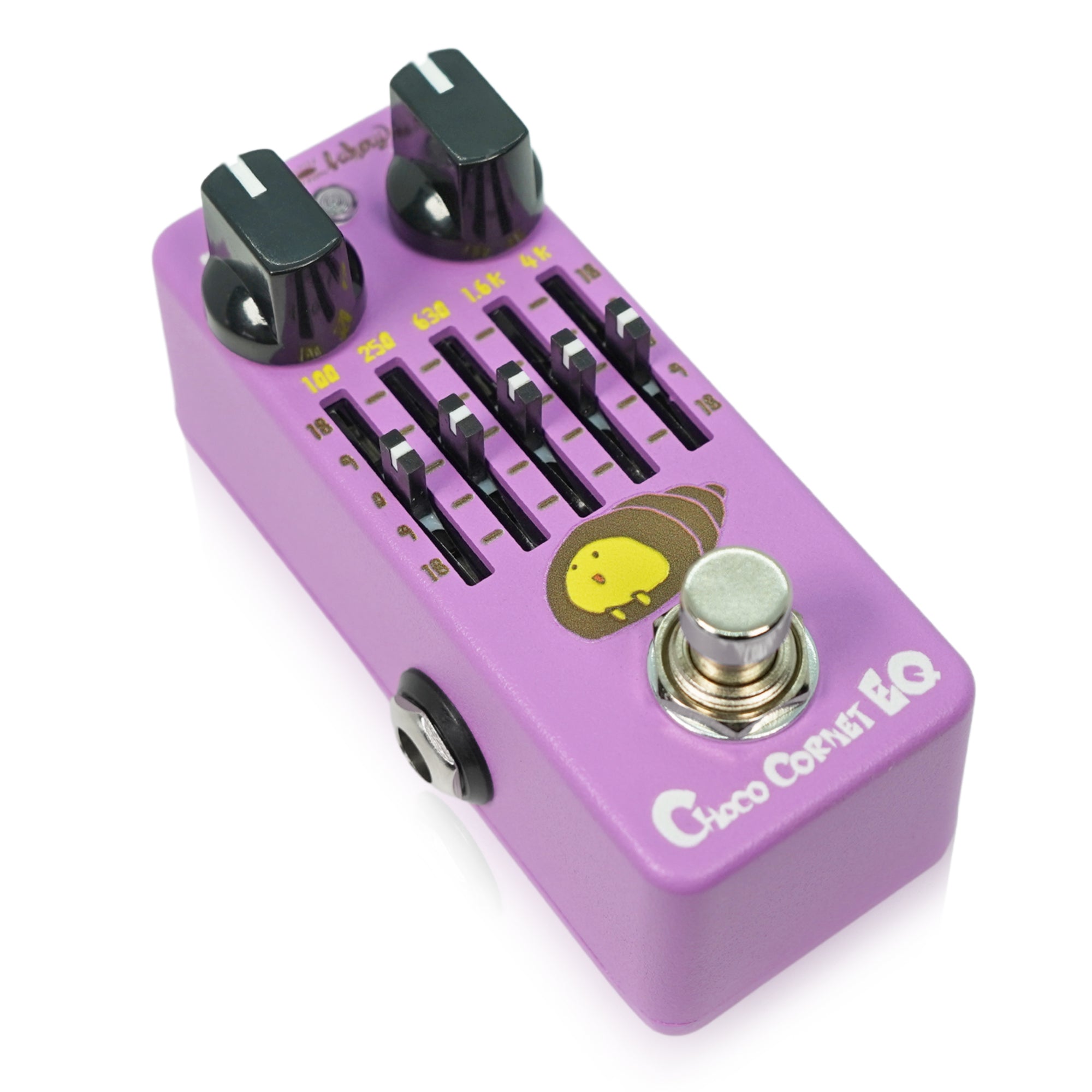 3/2(月)16:00までピンバッジ付属】Effects Bakery Choco Cornet EQ