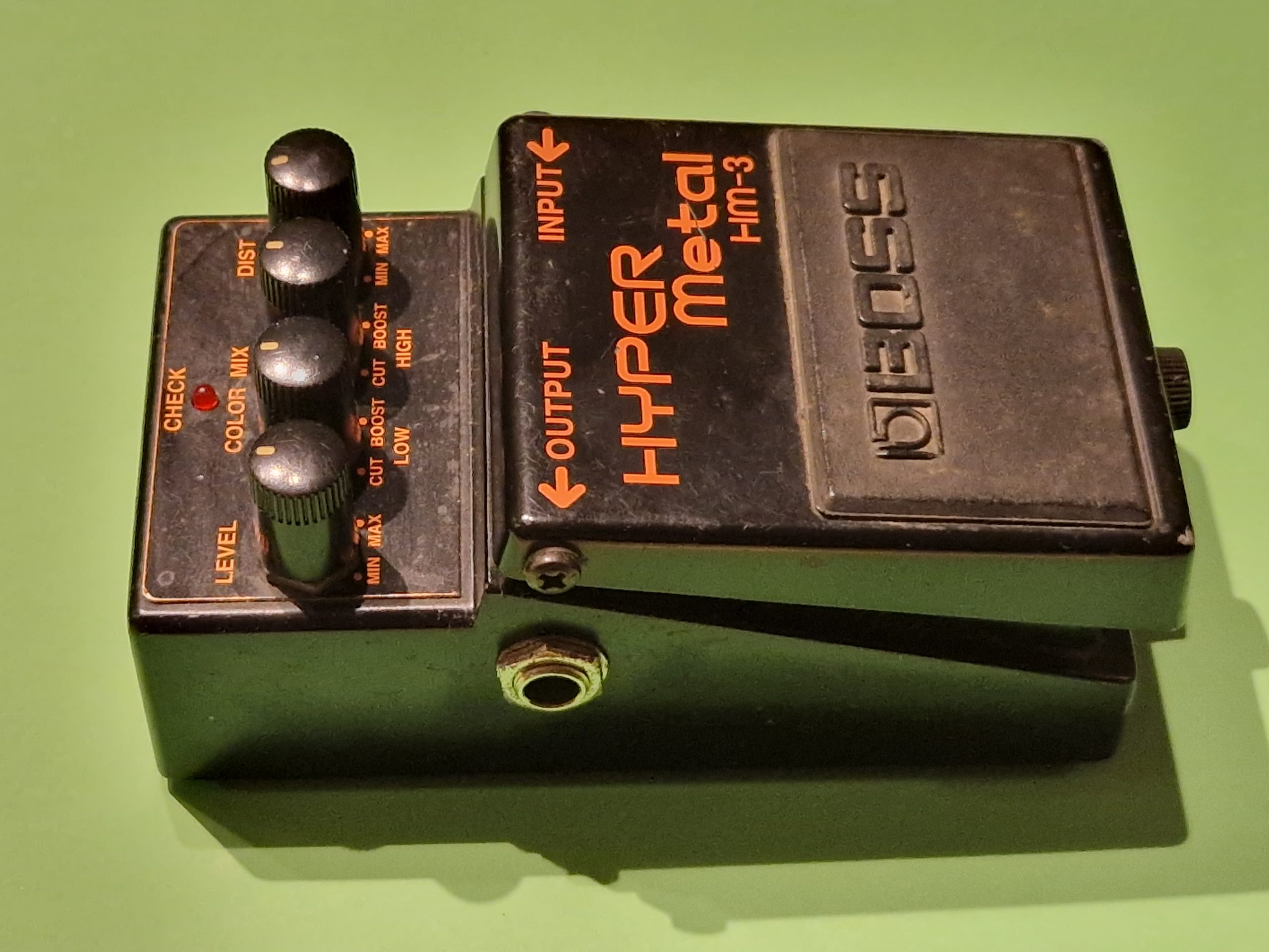 BOSS HM-3 Hyper Metal - Effects Pedals