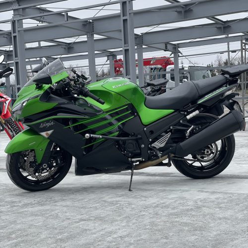 千歳レンタル車両紹介【KAWASAKI Ninja ZX-14R】｜ニュース＆ブログ