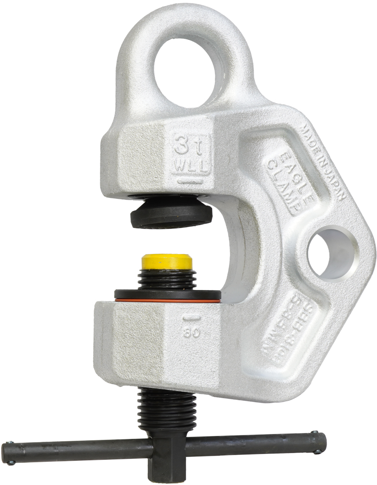 鉄鋼用クランプ ねじ式全方向 SBB型｜イーグルクランプ株式会社