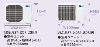 Jシリーズ|2007年ルームエアコン徹底比較iphone site