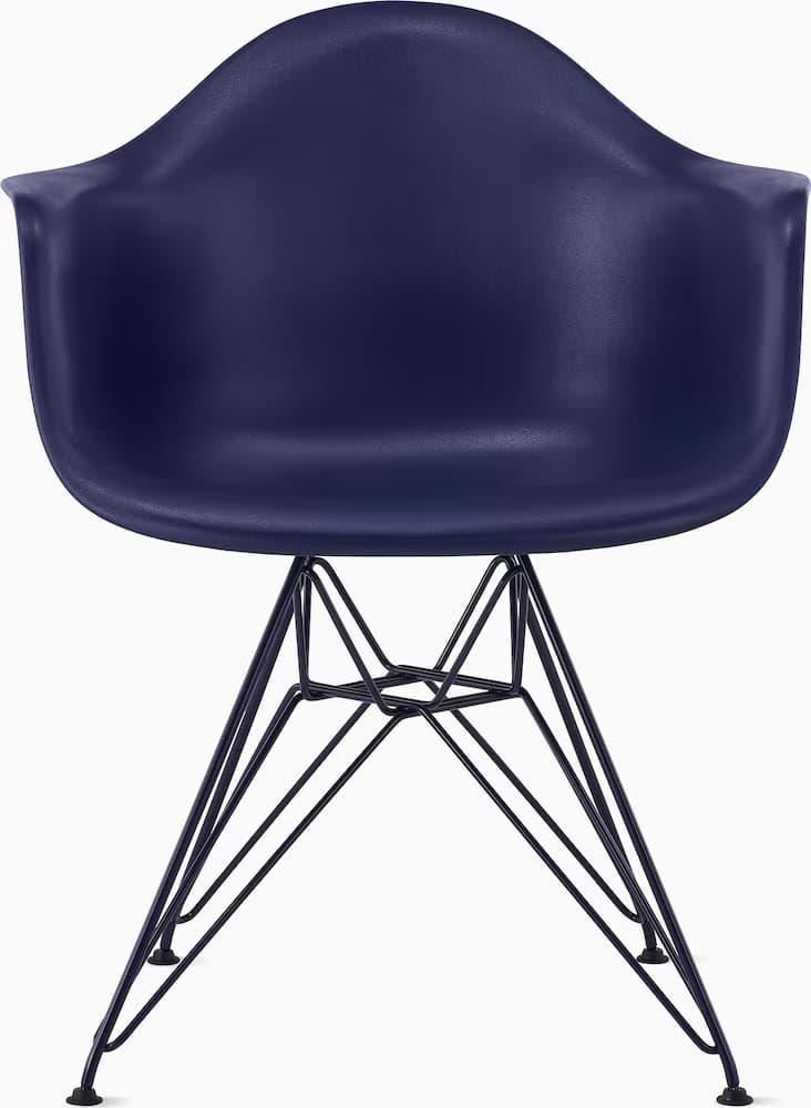 Eames Molded Plastic Armchair, Herman Miller x HAY - Eames Office