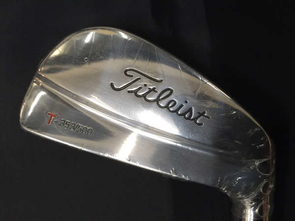 タイガーウッズ レプリカアイアン 500セット限定