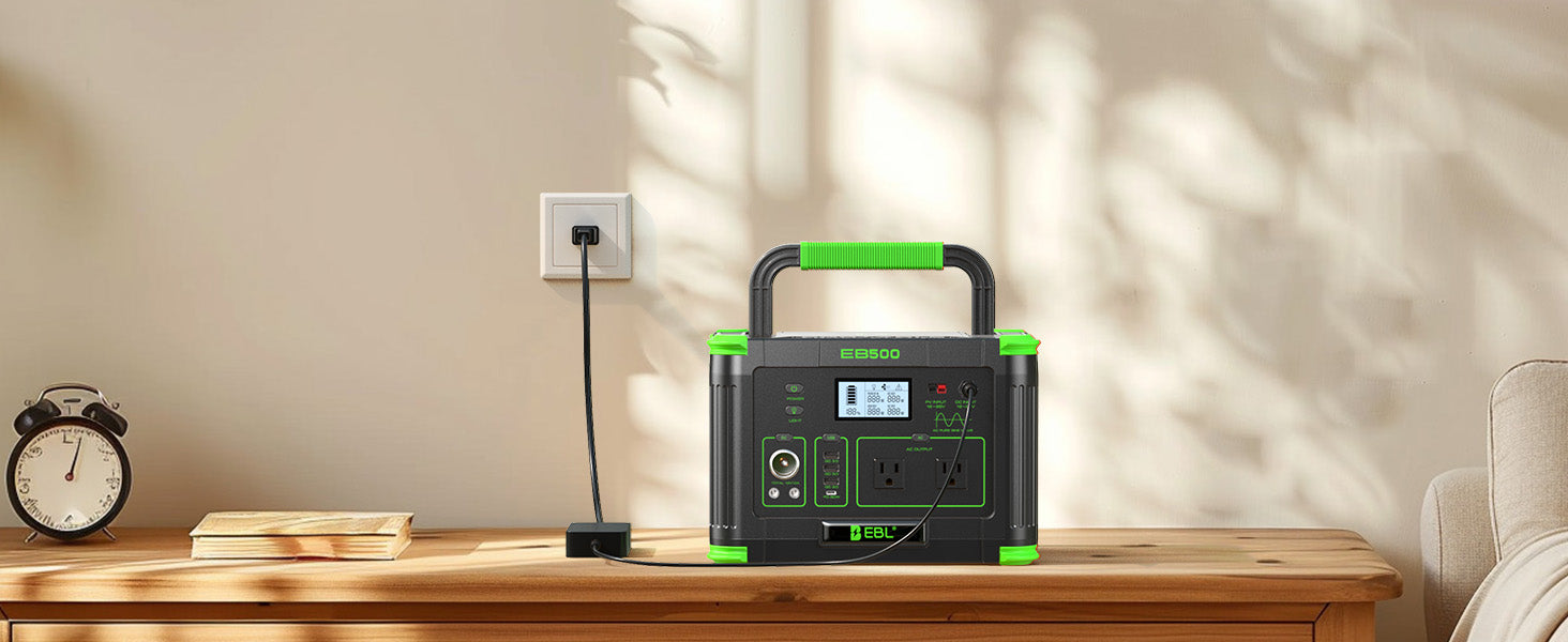 EBL Portable Power Station 500W