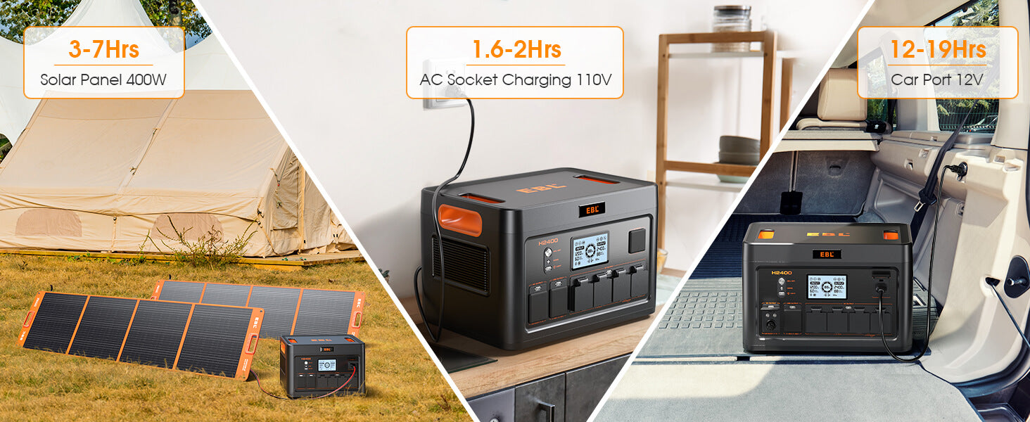 EBL H2400 ソーラーパネル EBL H2400 ソーラーパネル EBL H2400