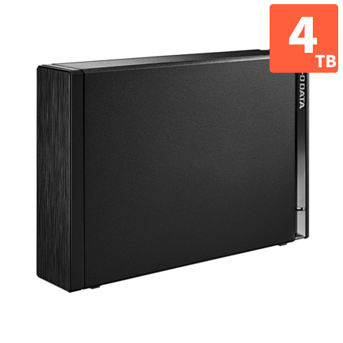 HDD-A640U 外付けハードディスク ブラック4tb HDD-AUT4 東芝・パナソニック推奨 録画用ハードディスク 4TB > 外付け