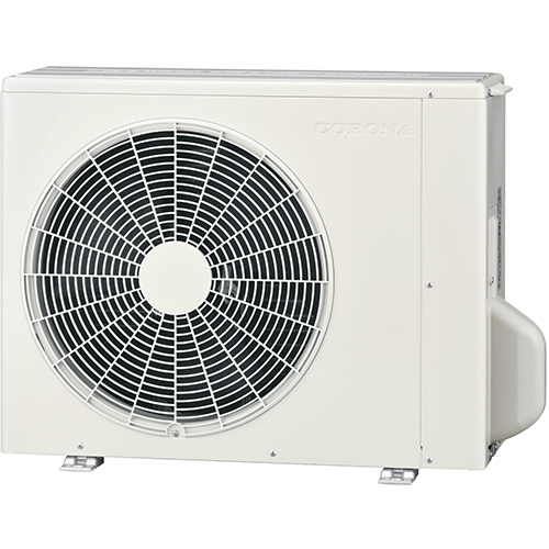 エアコン 6畳用 2.2kW コロナ 冷房専用シリーズ RC-2225R-W 電源100V