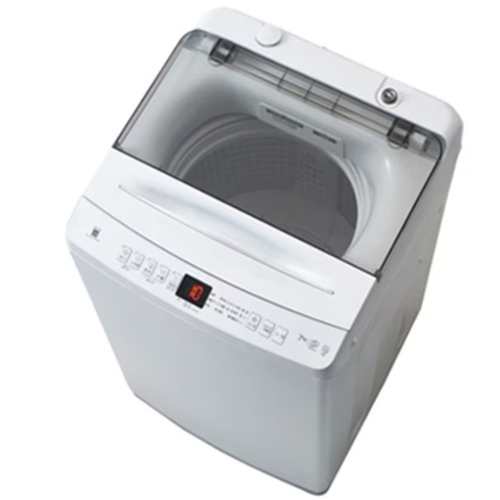 ハイアール洗濯機 7Kg 2024年式　JW-UD70MK Haier (ハイアール) 全自動洗濯機 7.0kg JW-UD70MK(W) リファー