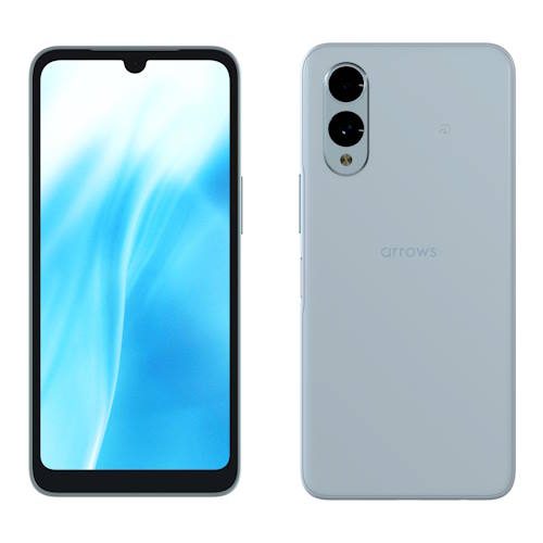 arrows We2 M07 6.1型 4GB/128GB ライトブルー SIMフリー ASMC07001
