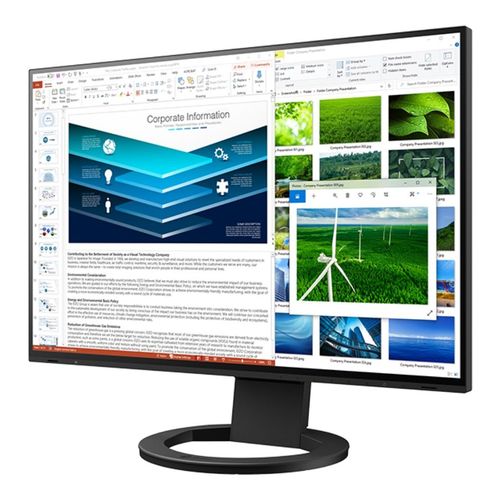 FlexScan EV2485-BK ブラック　24.1 WUXGA IPS EV2485-BK FlexScan 24.1型 WUXGAディスプレイ ブラック > 液晶