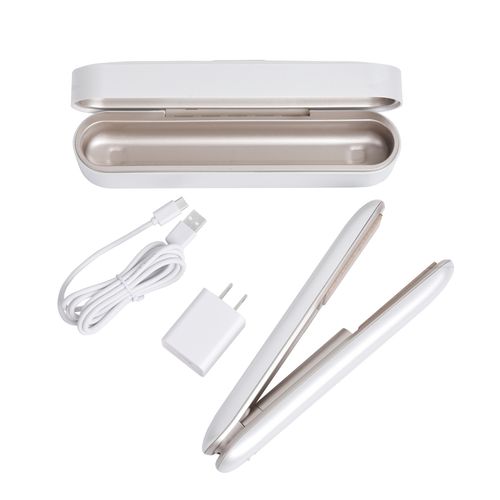 【未使用】コードレスヘアアイロン KINUJO Luxejewel LX001 送料無料】KINUJO Luxejewel 絹女 ラグジュエル コードレスアイロン