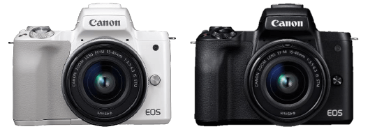 Canon キヤノン EOS Kiss M Kissシリーズ初のミラーレス -ECカレント