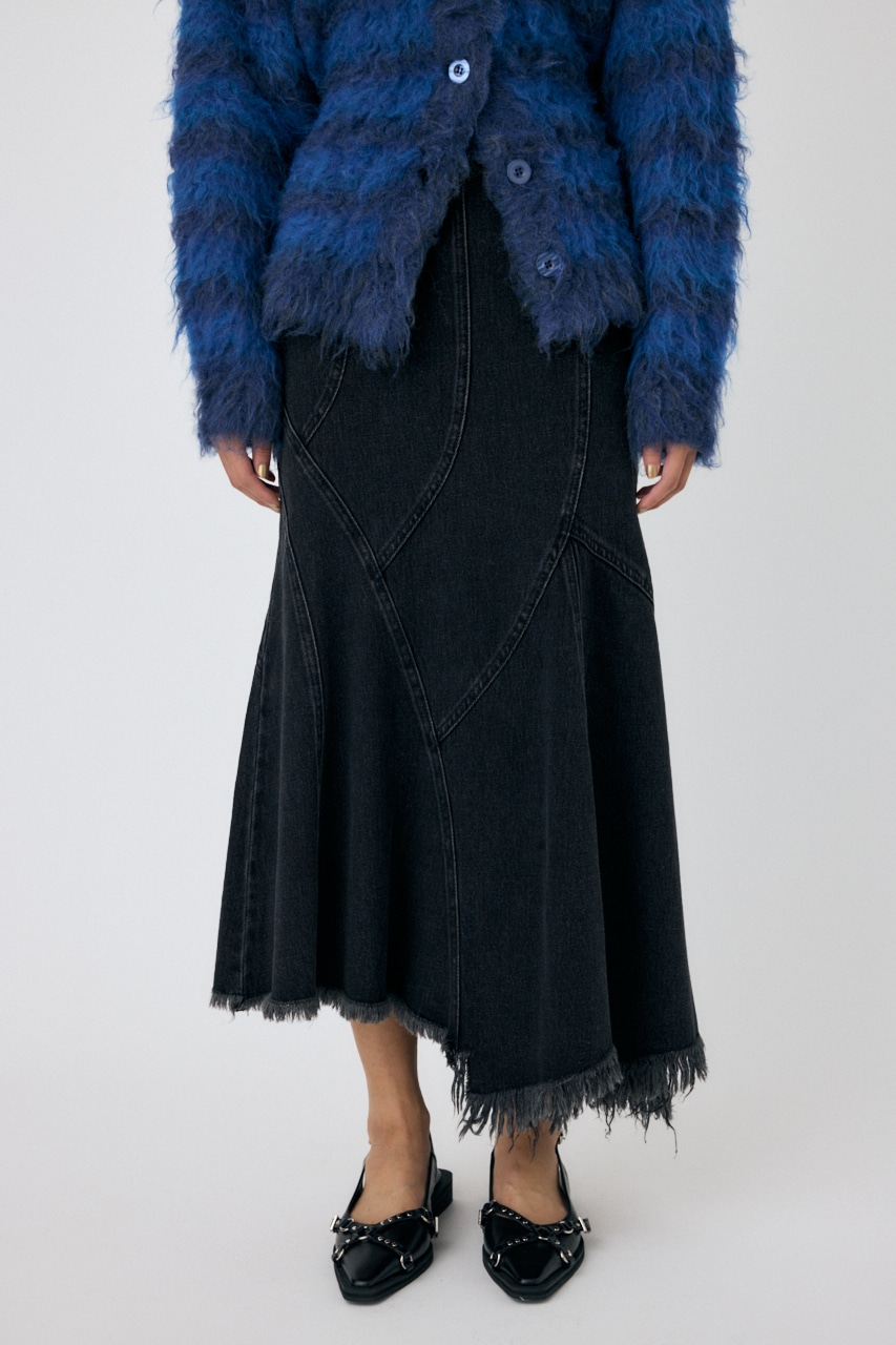 MOUSSY | PANEL MERMAID デニムスカート (スカート ) |SHEL'TTER WEBSTORE