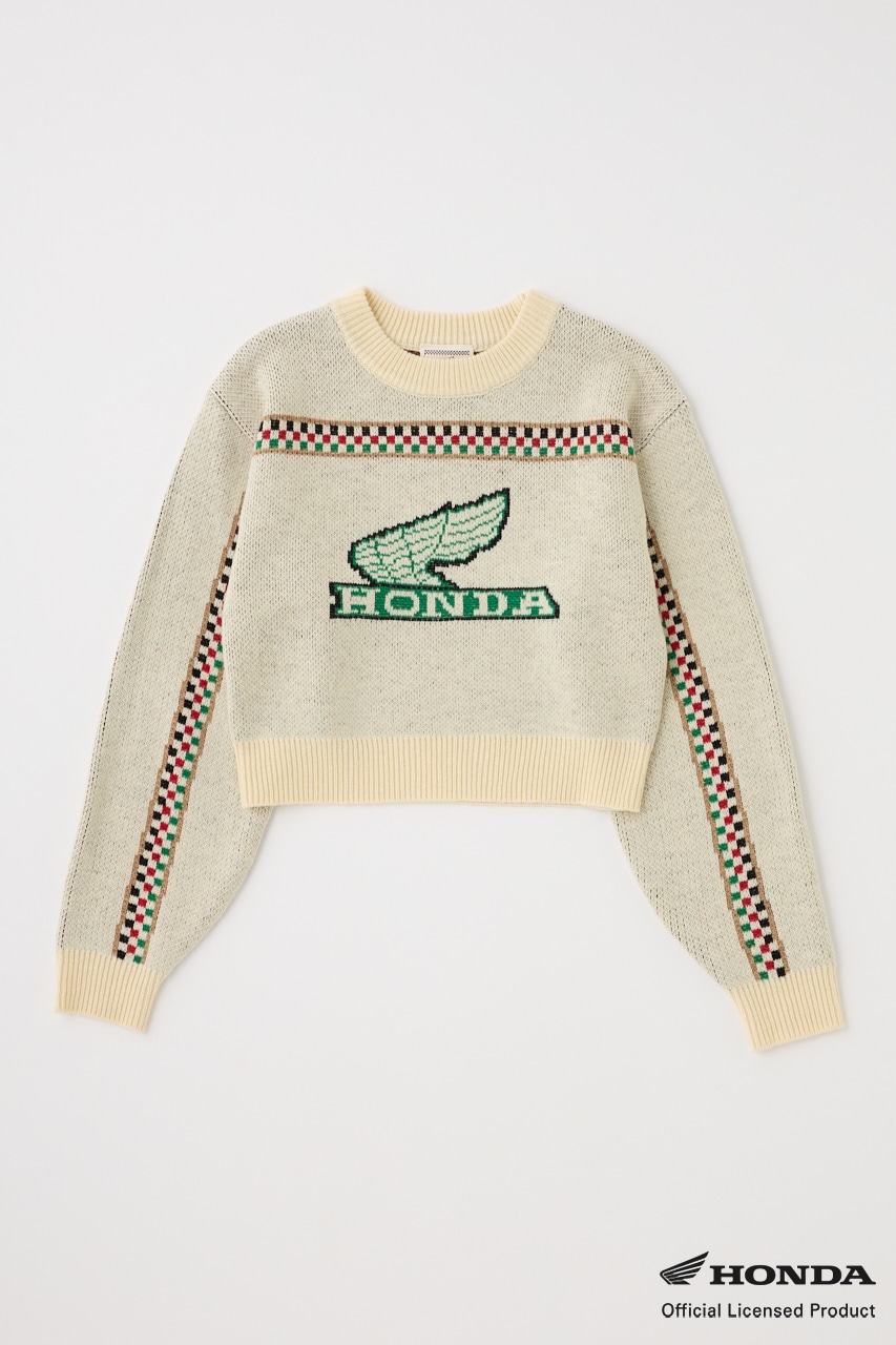 MOUSSY | HONDA JACQUARD ニットトップス (ニット ) |SHEL'TTER WEBSTORE