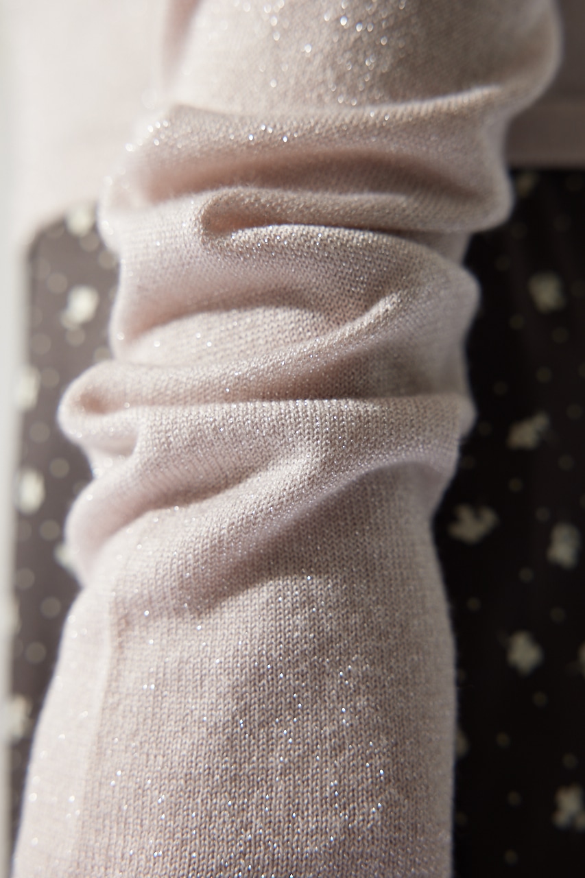 rienda | ハイネックシアーニットトップス (ニット ) |SHEL'TTER WEBSTORE