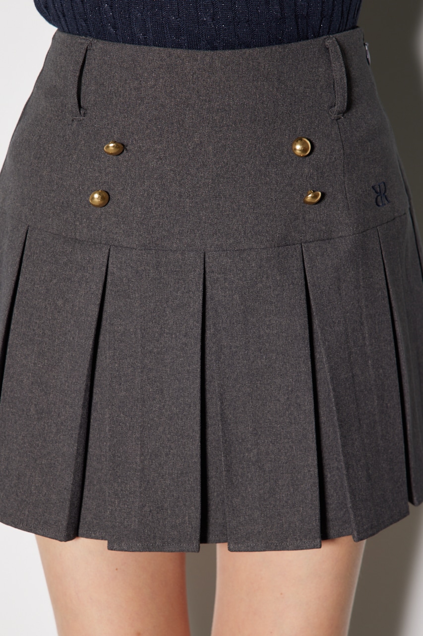 RIENDA GOLF | 【RIENDA GOLF】コルセットプリーツスカート (スカート