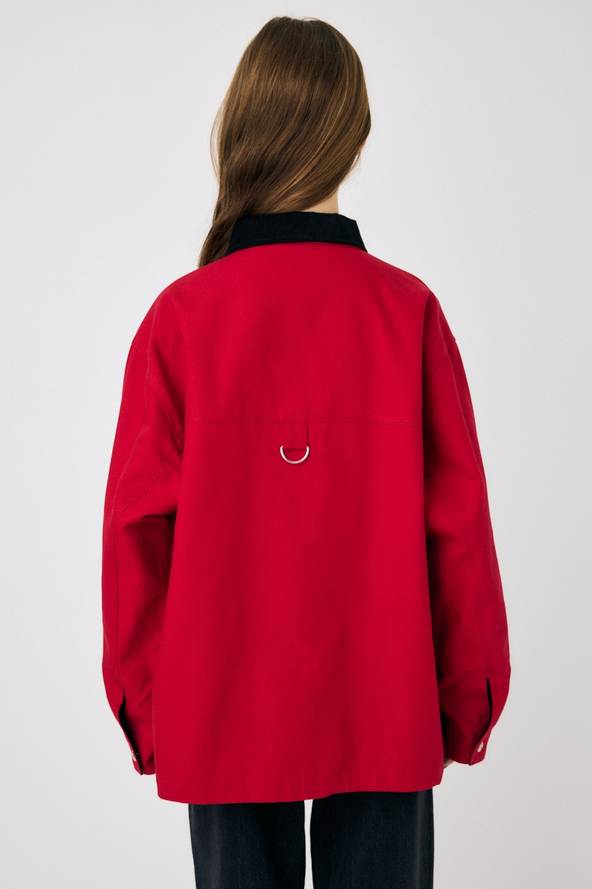 MOUSSY | UOM WORKジャケット (ブルゾン ) |SHEL'TTER WEBSTORE