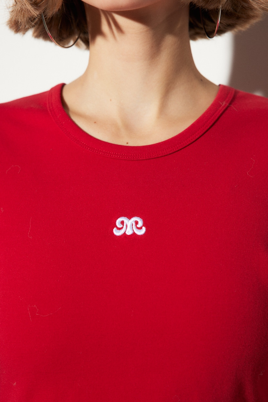 SLY | MICHIXSLY MOTIF CROP Tシャツ (Tシャツ・カットソー(長袖