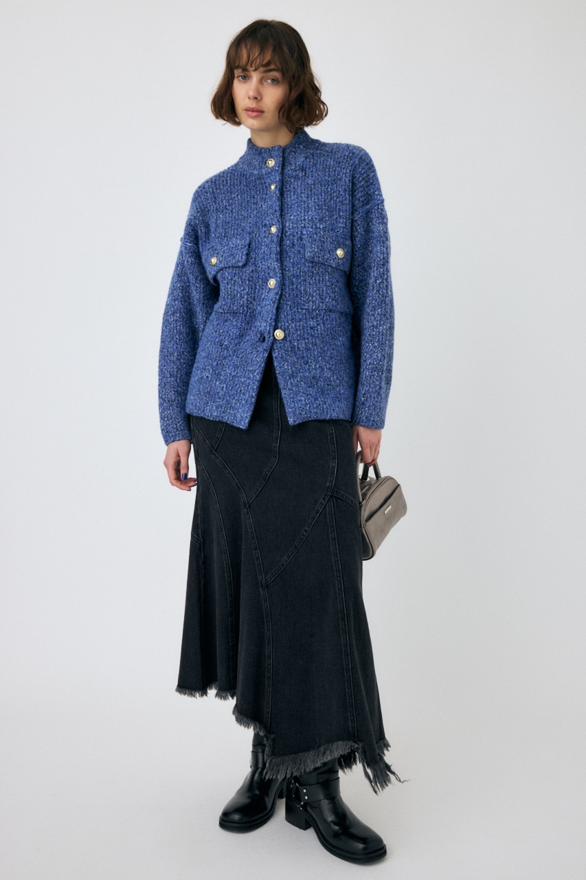 MOUSSY | PANEL MERMAID デニムスカート (スカート ) |SHEL'TTER WEBSTORE