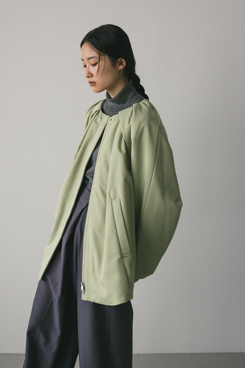 STYLEMIXER | テントラインライトパッファージャケット (コート