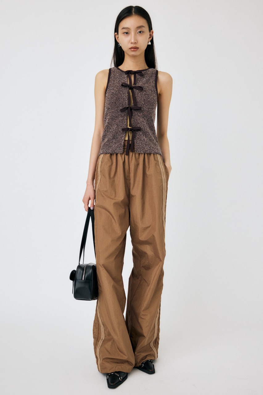 MOUSSY | LINE ワイドパンツ (パンツ ) |SHEL'TTER WEBSTORE