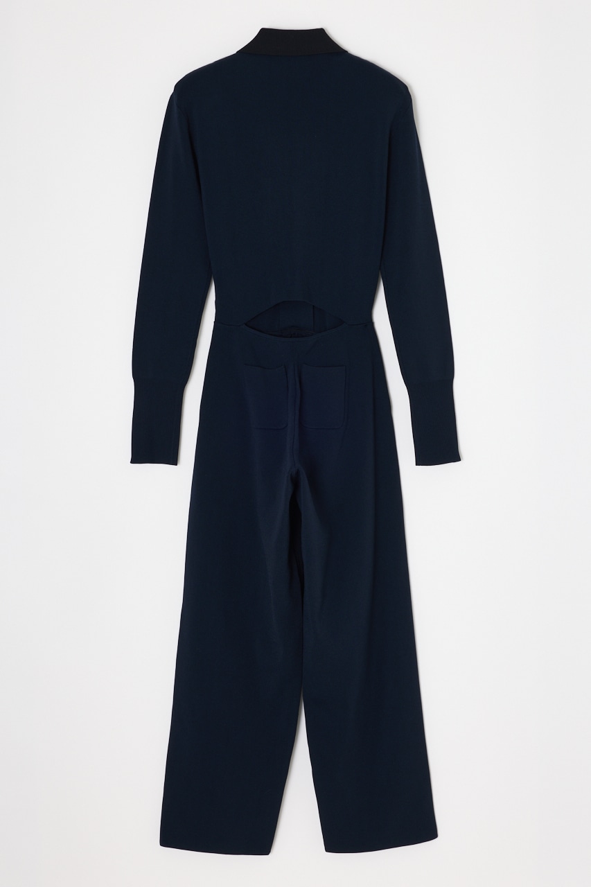 THROW by SLY | 【THROW】KNIT ジャンプスーツ (オールインワン