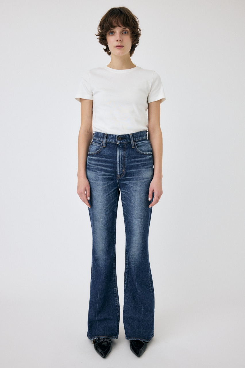 MOUSSY | 【新色登場】MVS D/BLU FLARE (フレア ) |SHEL'TTER WEBSTORE