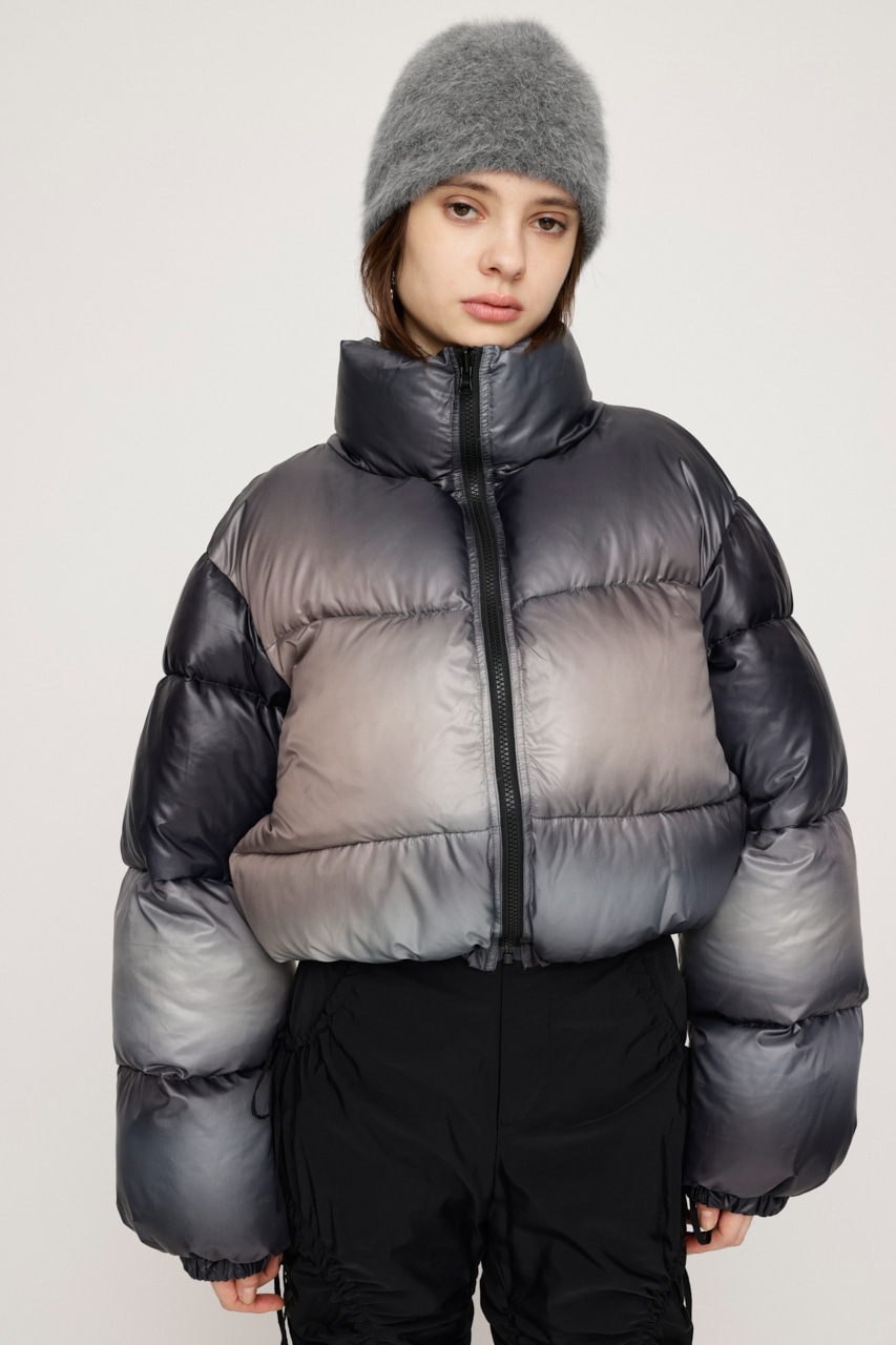SLY | GRADATION REVERSIBLE PUFFER ジャケット (ジャケット ) |SHEL