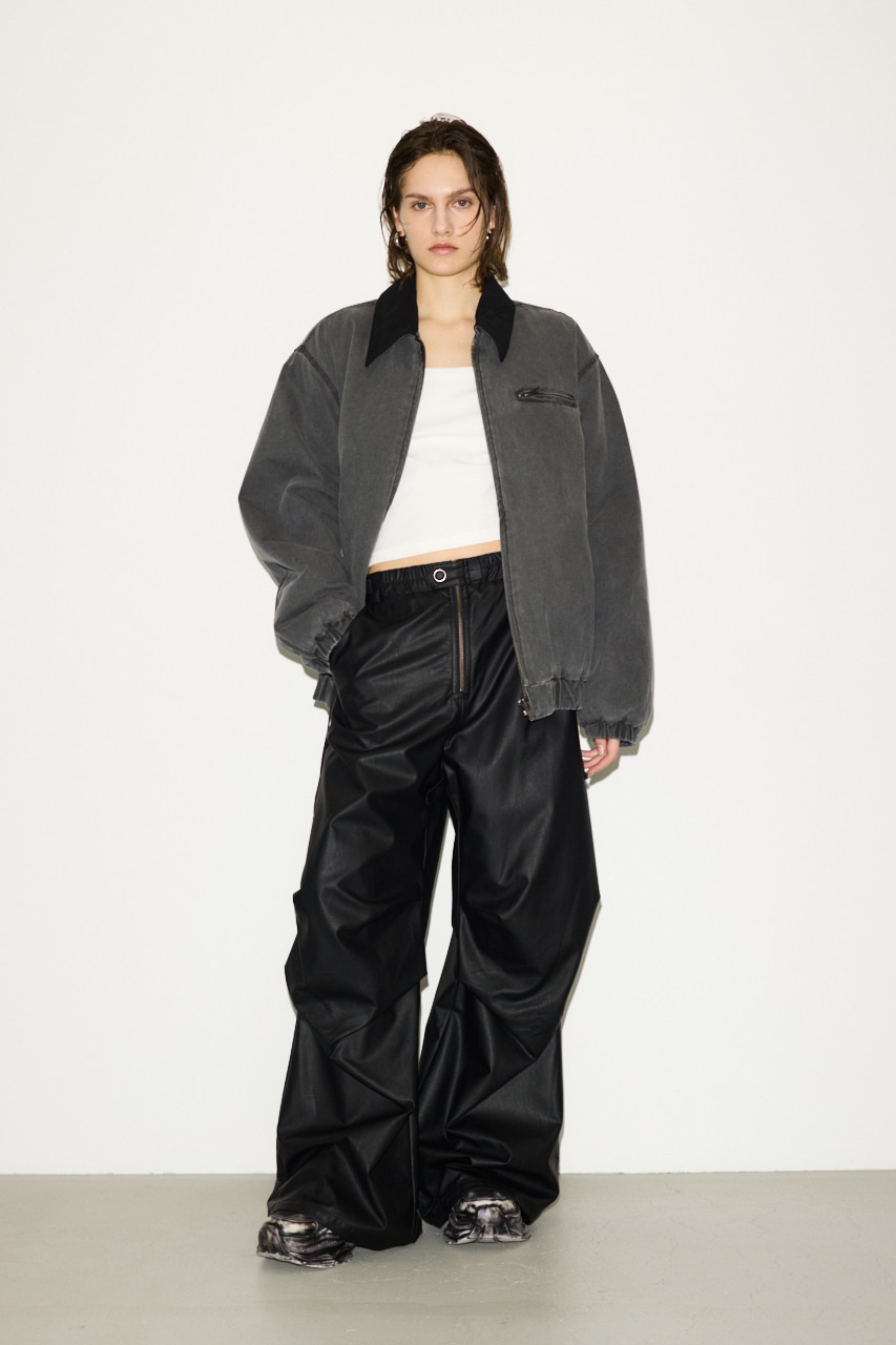 THROW by SLY | 【THROW】COTTON WORK ジャケット (ブルゾン ) |SHEL