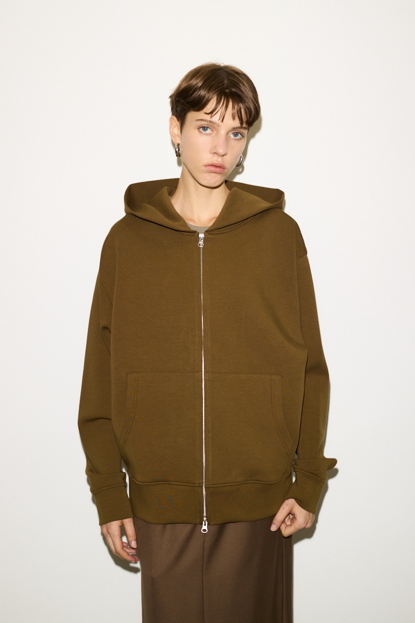 THROW by SLY | 【THROW】DOUBLE KNIT ZIP パーカー (スウェット