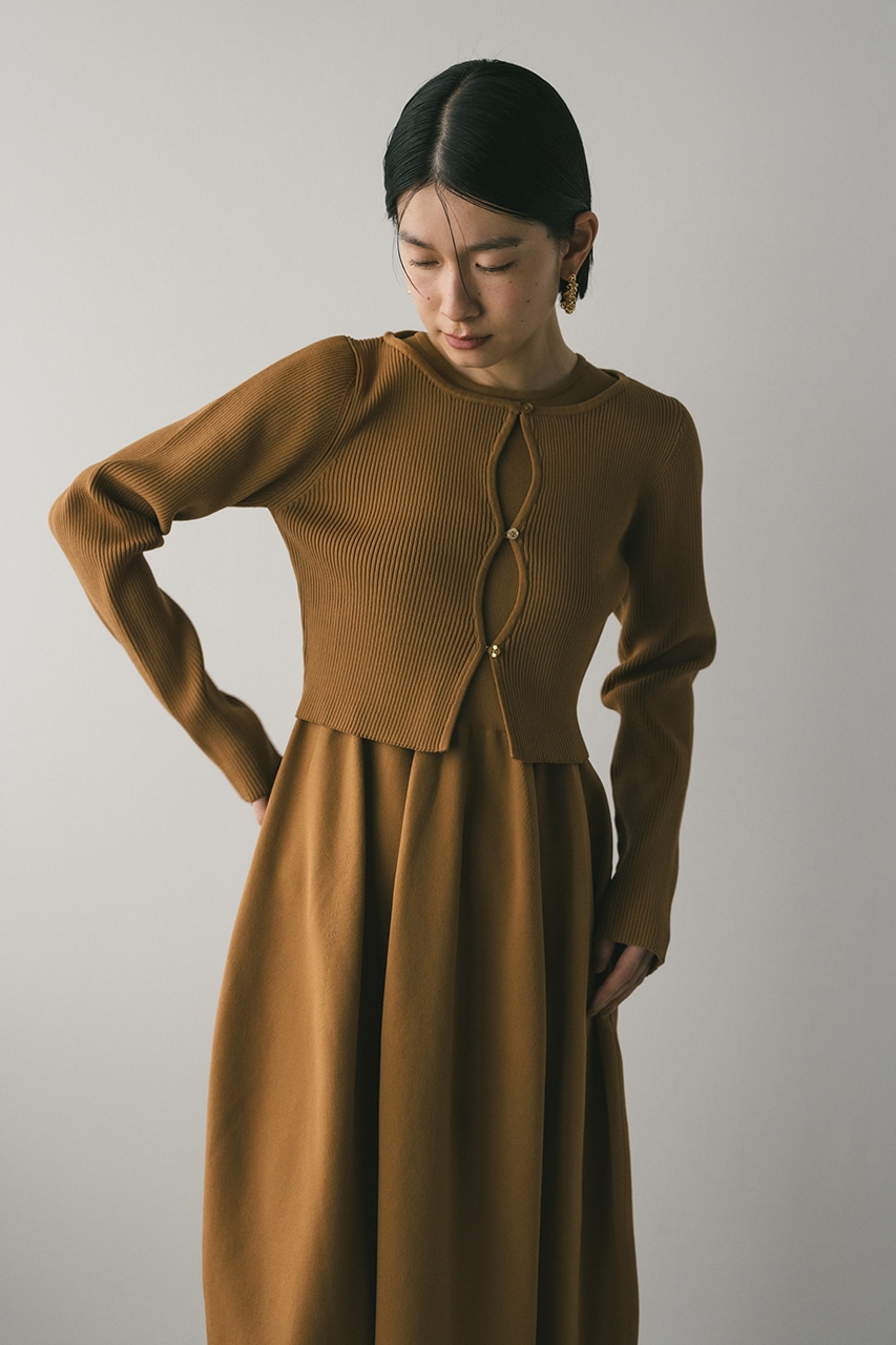 STYLEMIXER | 2ピースアメスリフォルムワンピース (ワンピース(ロング