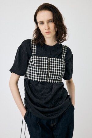 MOUSSY | COMPACT TWEED ビスチェ (その他トップス ) |SHEL'TTER WEBSTORE