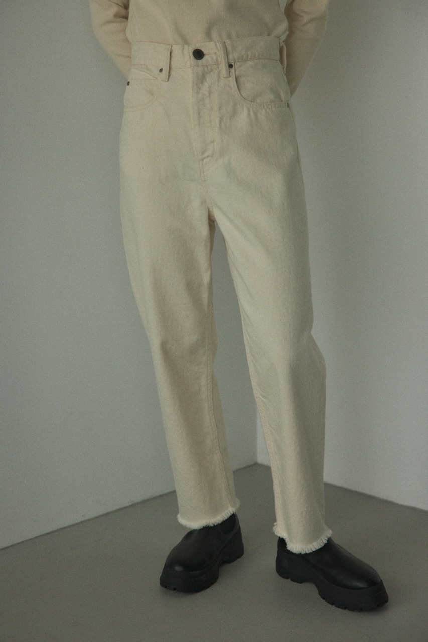 BLACK BY MOUSSY | CAW white denim (ワイド ) |SHEL'TTER WEBSTORE