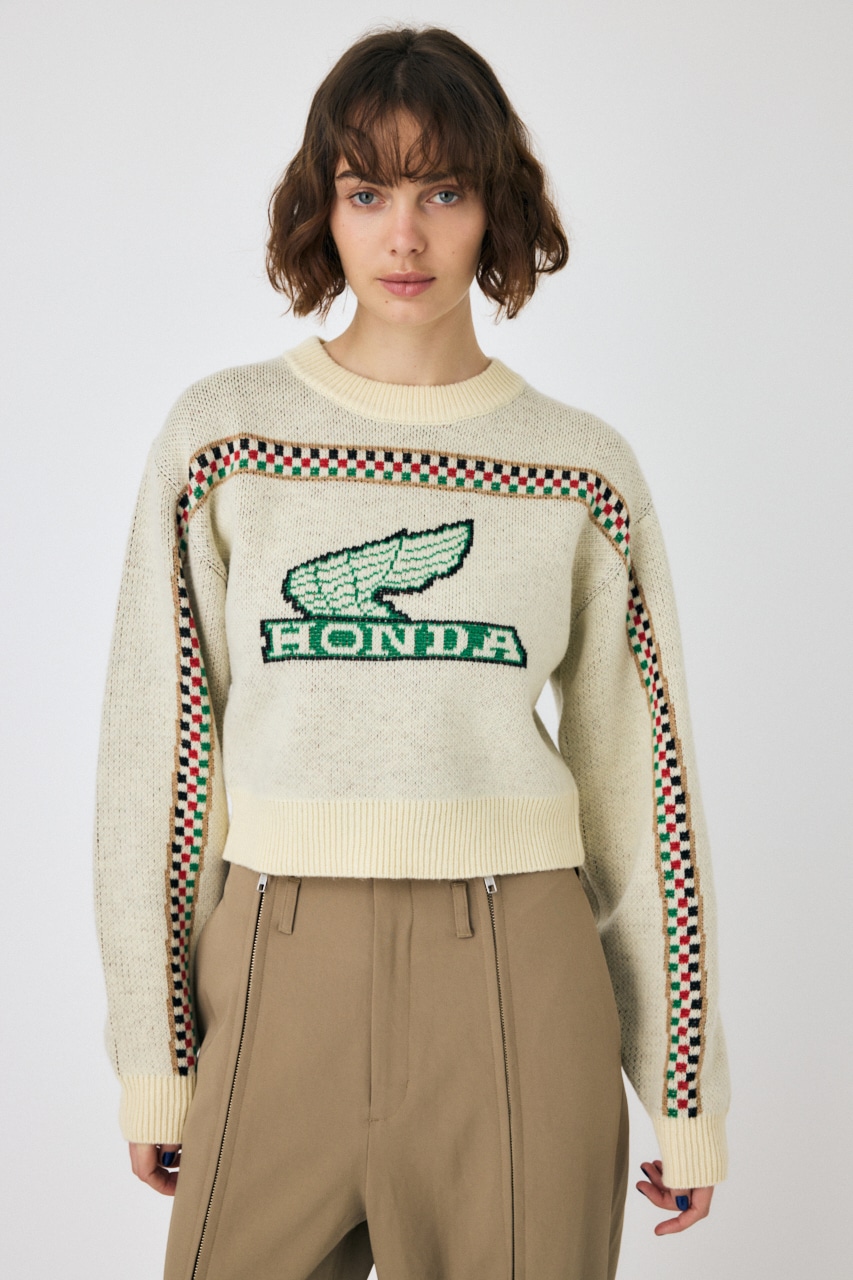 MOUSSY | HONDA JACQUARD ニットトップス (ニット ) |SHEL'TTER WEBSTORE