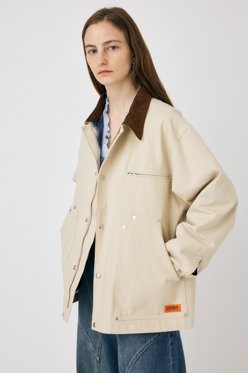 MOUSSY | UOM WORKジャケット (ブルゾン ) |SHEL'TTER WEBSTORE
