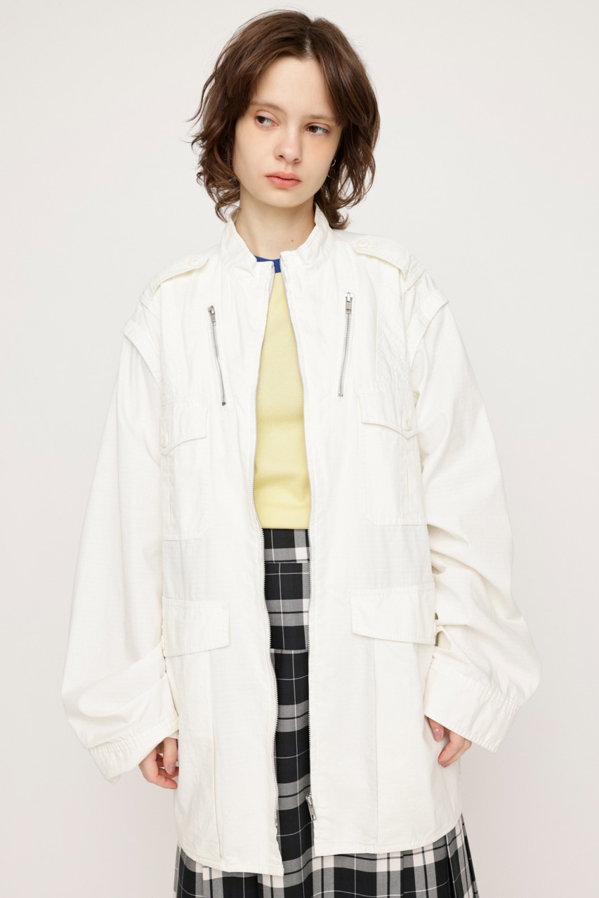 SLY | 2WAY OVER SAFARI ジャケット (ジャケット ) |SHEL'TTER WEBSTORE