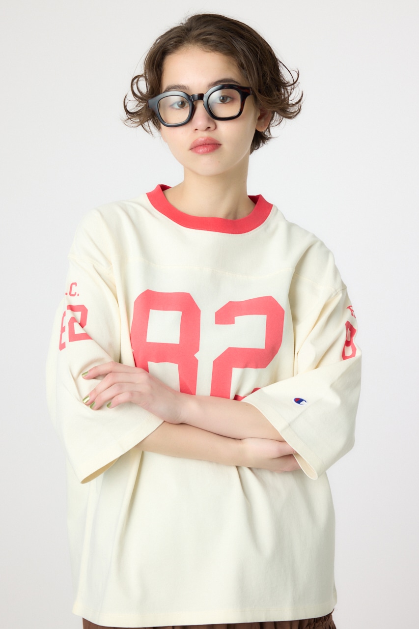 RODEO CROWNS WIDE BOWL | 【Champion】フットボールTシャツ (Tシャツ