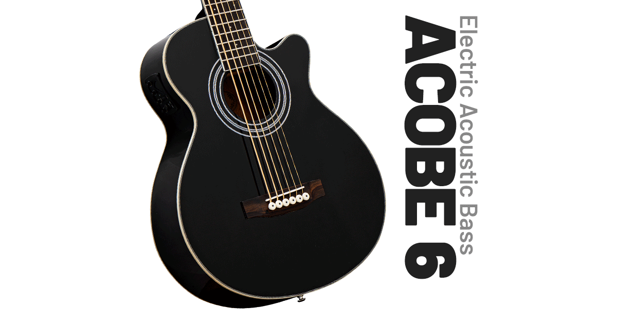 ACOBE 6 Fretless [エレクトリック・アコースティックベース] - ELK