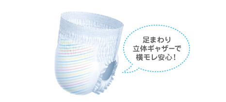 グーン スーパーBIG パンツタイプ｜ベビー用品｜商品情報｜エリエール