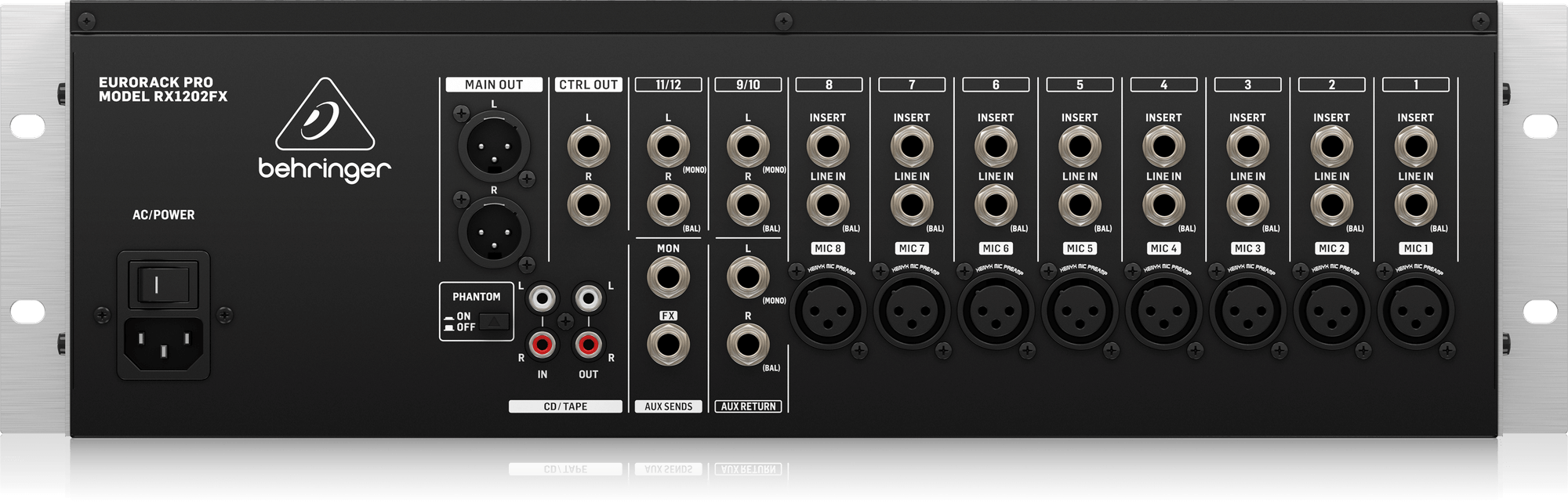 RX1202FX V2 - 製品一覧 - ベリンガー公式ホームページ