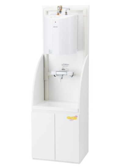 可動式給排水ユニット“じゃぶじゃぶ” - 株式会社エレミック