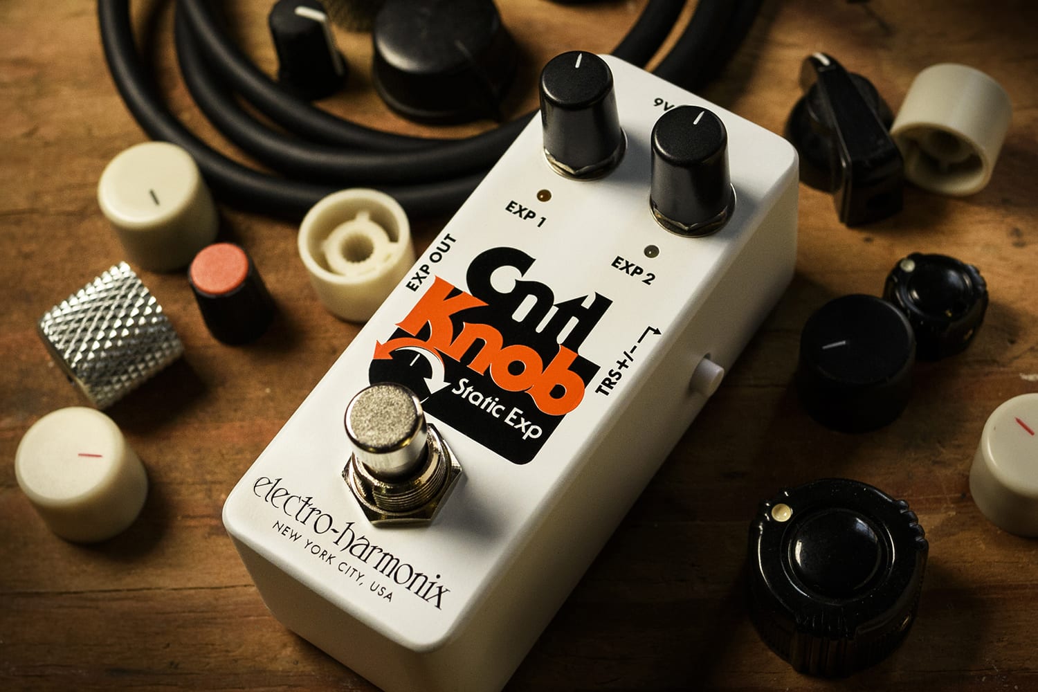 Cntl Knob | Static Expression Pedal - Electro-Harmonix