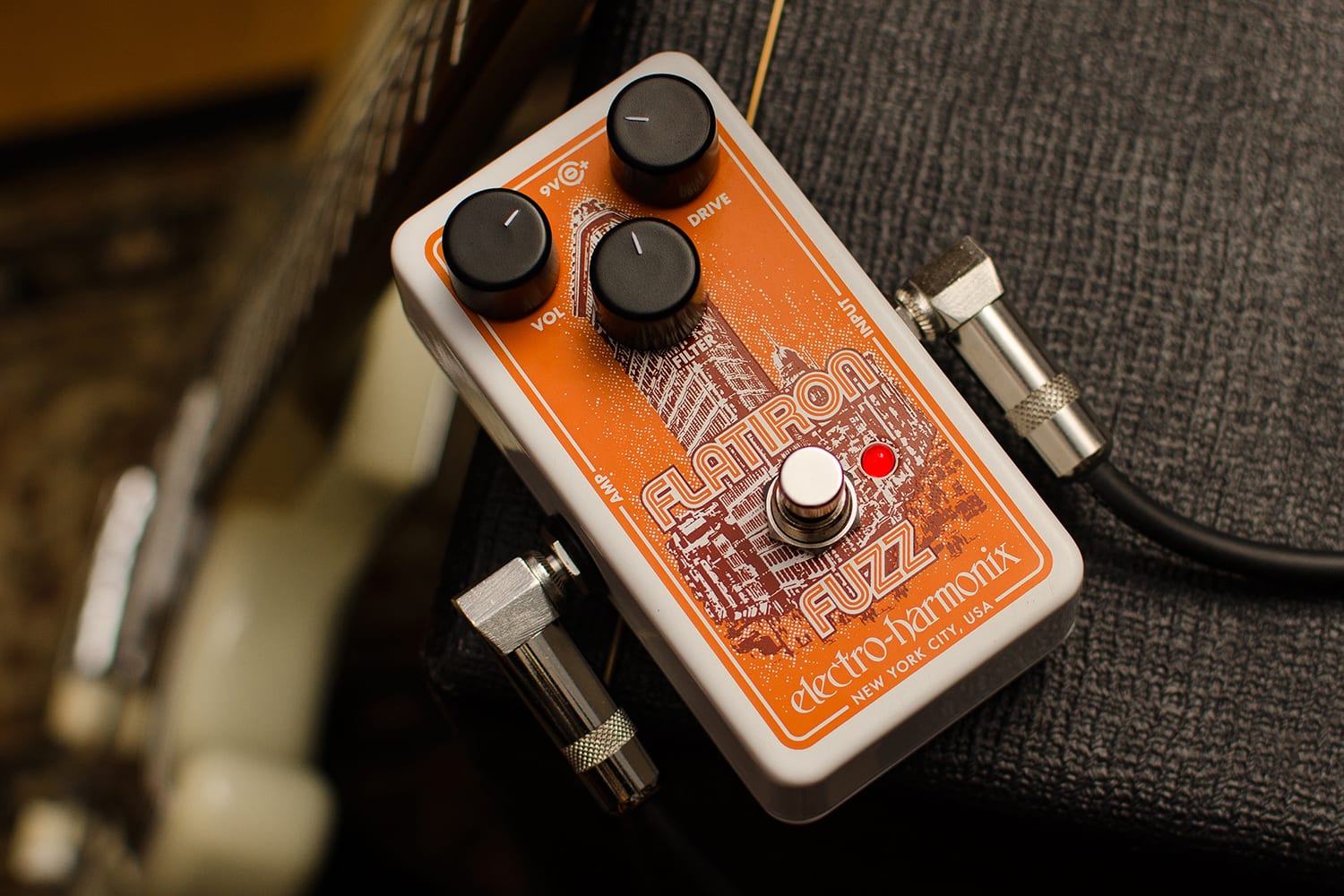 Flatiron Fuzz | Fuzz - Electro-Harmonix