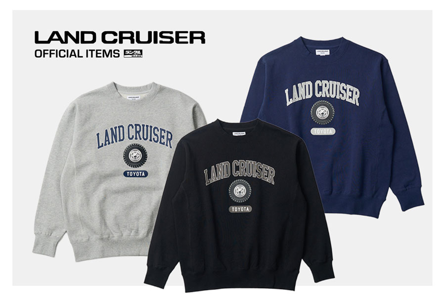 LAND CRUISER OFFICIAL ITEMS オフィシャルファッション＆ギア