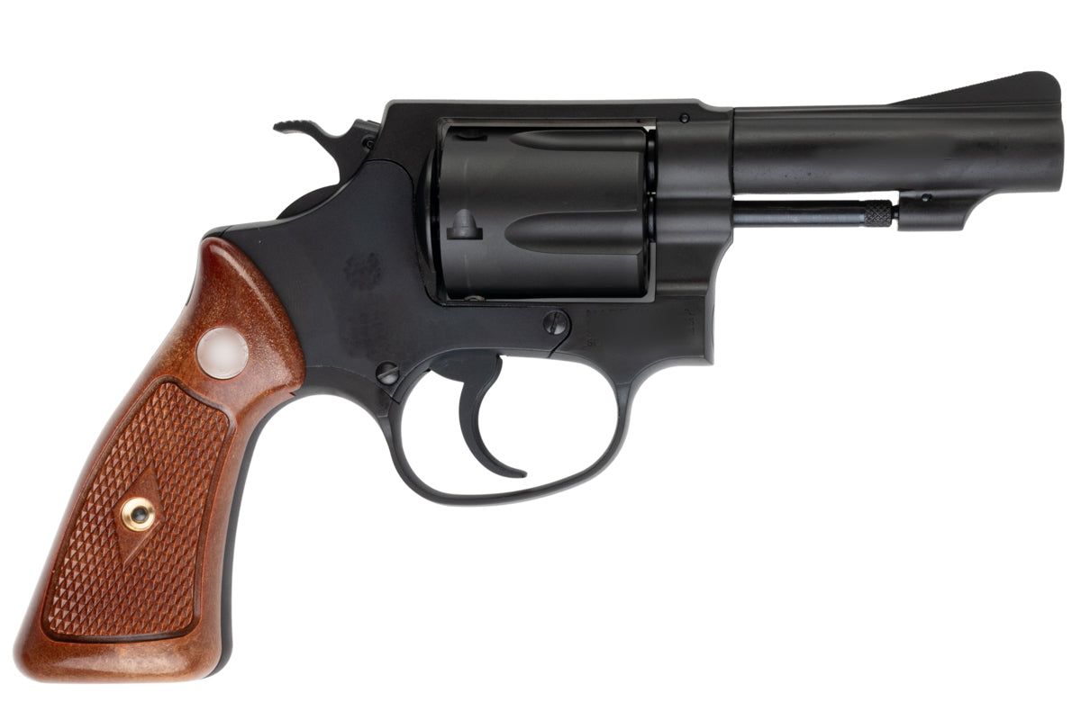 Tanaka S&W M36 3inch 'Chiefs Special' .38 Special Square Butt HW